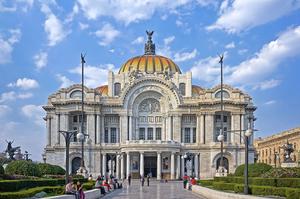 Palace of Fine Arts (Palacio de Bellas Artes)